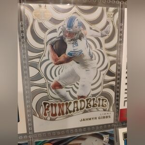Detroit Lions Jahmyr Gibbs Rookie Set!